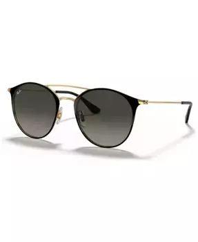 Унисекс солнцезащитные очки, RB3546 52 Ray-Ban, черный