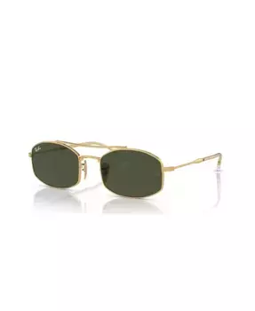 Унисекс солнцезащитные очки RB3719 Ray-Ban, золотой