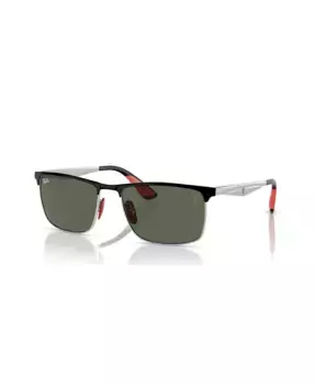 Унисекс солнцезащитные очки RB3726M Ray-Ban, черный