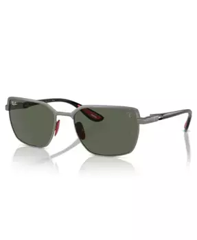 Унисекс солнцезащитные очки, Rb3743M Ray-Ban, серый