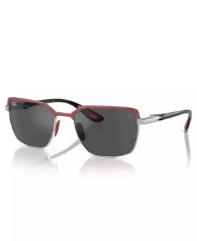 Унисекс солнцезащитные очки, Rb3743M Ray-Ban, серый