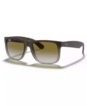 Унисекс солнцезащитные очки, RB4165 Justin Gradient Ray-Ban, серый