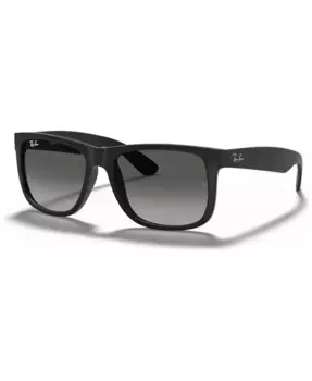 Унисекс солнцезащитные очки, RB4165 Justin Gradient Ray-Ban, черный