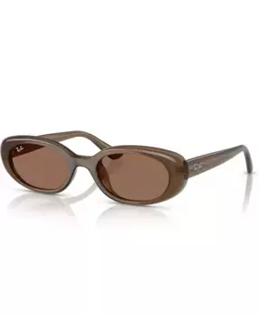 Унисекс солнцезащитные очки RB4441D Ray-Ban, коричневый