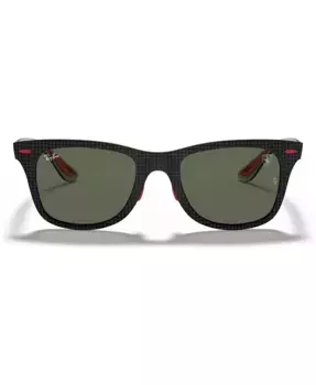 Унисекс солнцезащитные очки, RB8395M Scuderia Ferrari Collection 52 Ray-Ban, черный
