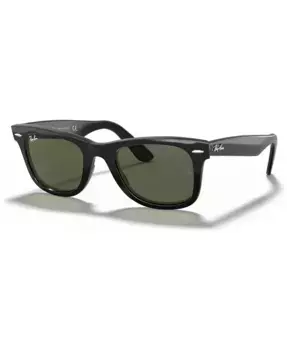Унисекс солнцезащитные очки с низкой переносицей, RB2140F ORIGINAL WAYFARER CLASSIC 54 Ray-Ban, черный