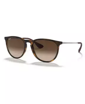 Унисекс солнцезащитные очки с низкой переносицей, RB4171F ERIKA Ray-Ban, коричневый/бежевый