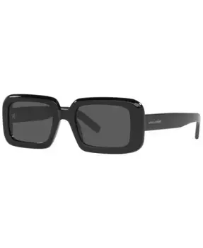 Унисекс солнцезащитные очки, SL 534 Saint Laurent, черный