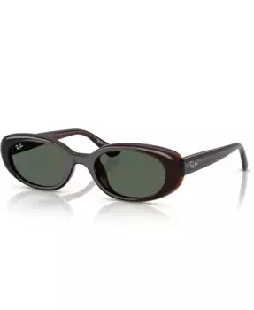 Унисекс солнцезащитные очки стандартные, RB4441D Ray-Ban, коричневый