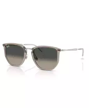 Унисекс солнцезащитные очки стандартные, RB4451 Ray-Ban, серый