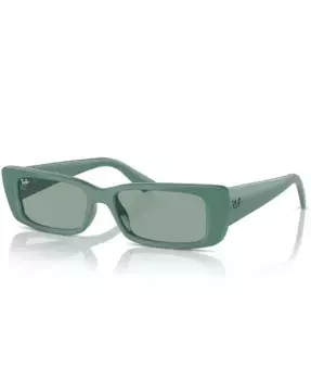Унисекс солнцезащитные очки Teru, RB4425 Ray-Ban, зеленый