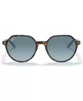 Унисекс солнцезащитные очки Thalia, RB2195 53 Ray-Ban, коричневый