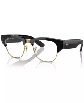 Унисекс солнцезащитные очки Transition, Mega Clubmaster Ray-Ban, черный