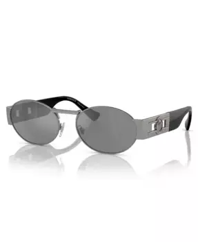 Унисекс солнцезащитные очки VE2264 Versace, серебряный