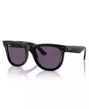 Унисекс-солнцезащитные очки, Wayfarer Reverse Ray-Ban, черный