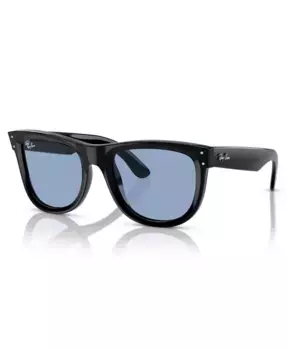 Унисекс-солнцезащитные очки, Wayfarer Reverse Ray-Ban, черный