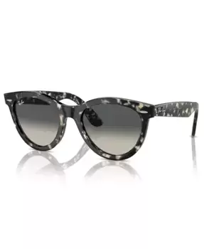 Унисекс солнцезащитные очки, Wayfarer Way Rb2241 Ray-Ban, серый