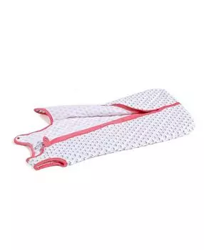 Унисекс, среднее зимнее переносное одеяло ручной работы, детское Malabar Baby, цвет Pink