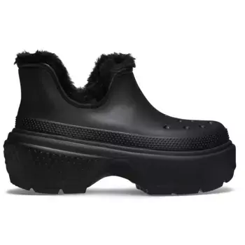Унисекс Stomp Короткие сапоги U Crocs Сапоги, чёрный