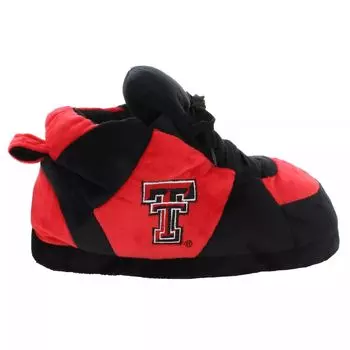 Унисекс Texas Tech Red Raiders оригинальные удобные тапочки для ног NCAA