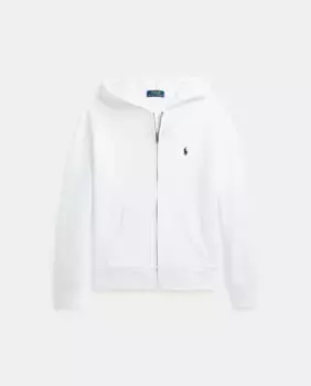 Унисекс-толстовка с вышитой лошадью Polo Ralph Lauren, белый