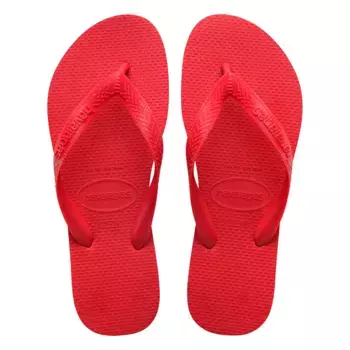 Унисекс топ Havaianas шлепанцы, красный