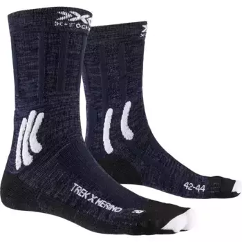 Унисекс TREK X MERINO X-Socks Горные носки, тёмно-синий