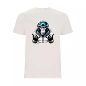 Унисекс винтажный комбинезон для серфинга футболка Hysteresis, бежевый