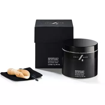 Unit4Men Bath Set Citrus & Musk - Восстанавливающий эффект для ванны, 700 г