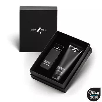 Unit4Men, Набор уходовой косметики, 2 шт