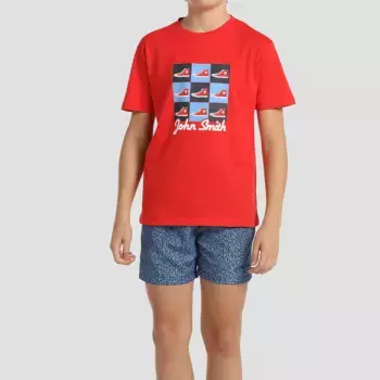 Unite Set Детский набор John Smith, красный