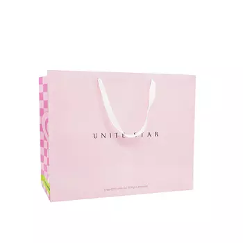 UNITE STAR Нейлоновый рюкзак на два плеча, средний размер, женский, сырный цвет/черный