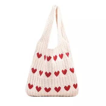 UNITE STAR Тканевая сумка-шоппер, женская сумка через плечо, абрикосовый/хаки/синий/зеленый