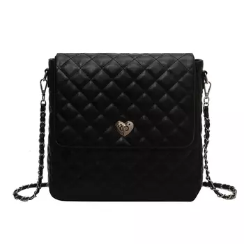 UNITE STAR Женская сумка через плечо, Черное Белье