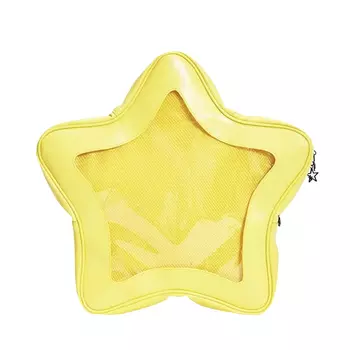 UNITE STAR Женский рюкзак из искусственной кожи среднего размера, черный/желтый/синий/розовый/голубой