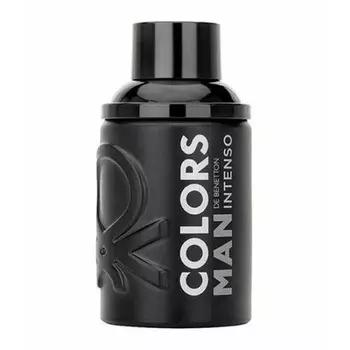 United Colors Of Benetton Benetton Colors Black Intenso Man EDP 60мл
