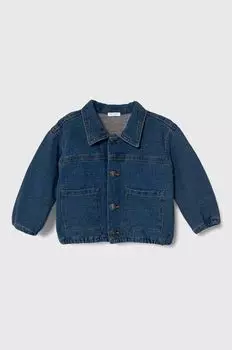 United Colors of Benetton Детская джинсовая куртка, синий