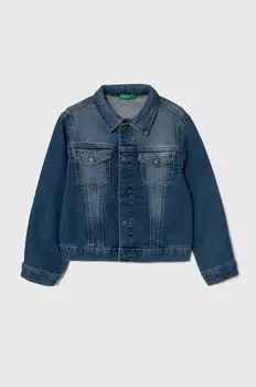 United Colors of Benetton Детская джинсовая куртка, синий