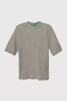 United Colors of Benetton Детская футболка, серый