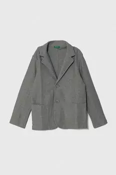 United Colors of Benetton Детская куртка, серый
