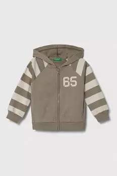 United Colors of Benetton Детская толстовка, зеленый
