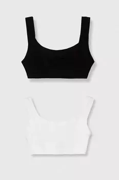 United Colors of Benetton Детские бюстгальтеры, 2 шт., черный