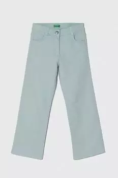 United Colors of Benetton Детские джинсы, синий