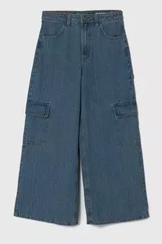 United Colors of Benetton Детские джинсы, синий