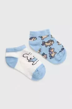 United Colors of Benetton Детские носки, 2 пары, синий