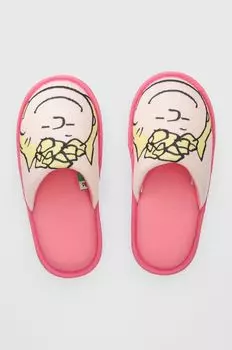 United Colors of Benetton Детские тапочки, розовый