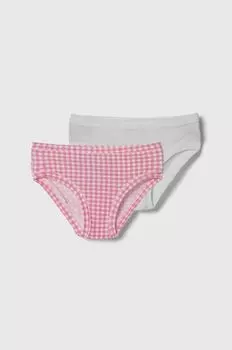 United Colors of Benetton Детские трусы, 2 пары, розовый