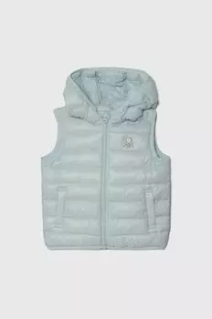 United Colors of Benetton Детский утепленный жилет, синий