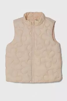 United Colors of Benetton Детский утепленный жилет, оранжевый