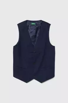 United Colors of Benetton Детский жилет, военно-морской